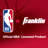 Franklin Sports NBA Dallas Mavericks Mini Over the Door Basketball Hoop