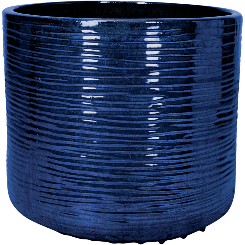 10 po Mirza Cyl Plntr - bleu perle