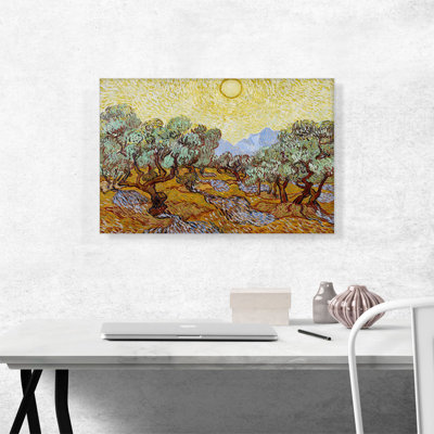 Olive, 1889 - impression