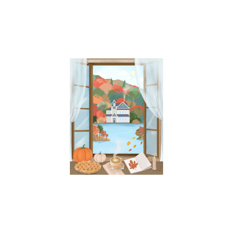 Wrapped Canvas Print, 50.8cm H x 76.2cm W