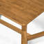 Beda Rubberwood Solid Wood Dining Set-694486566-693642780-693643215