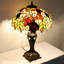 Lampe de table en vitrail Tiffany