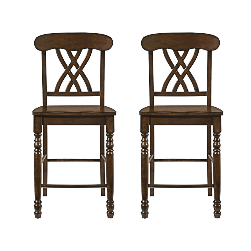 Chaises à hauteur de comptoir (ensemble de 2)