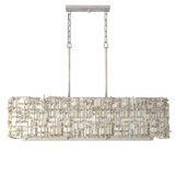 Farrah 8-Light Rectangle Chandelier