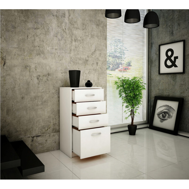 45cm Sideboard, White