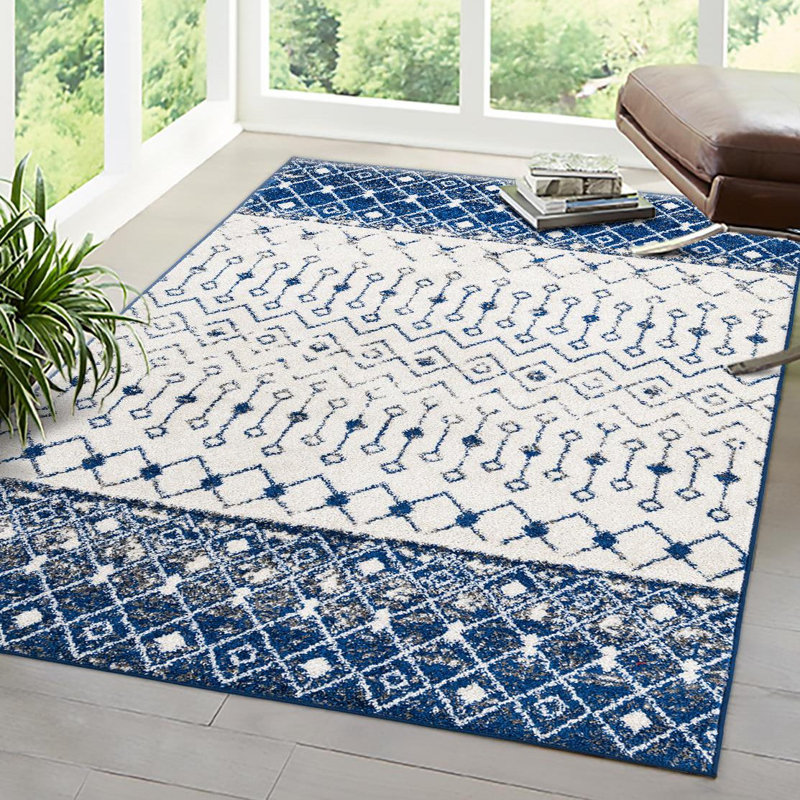 Somerville Geometric Indoor Rug, Rectangle 2' x 3'1"