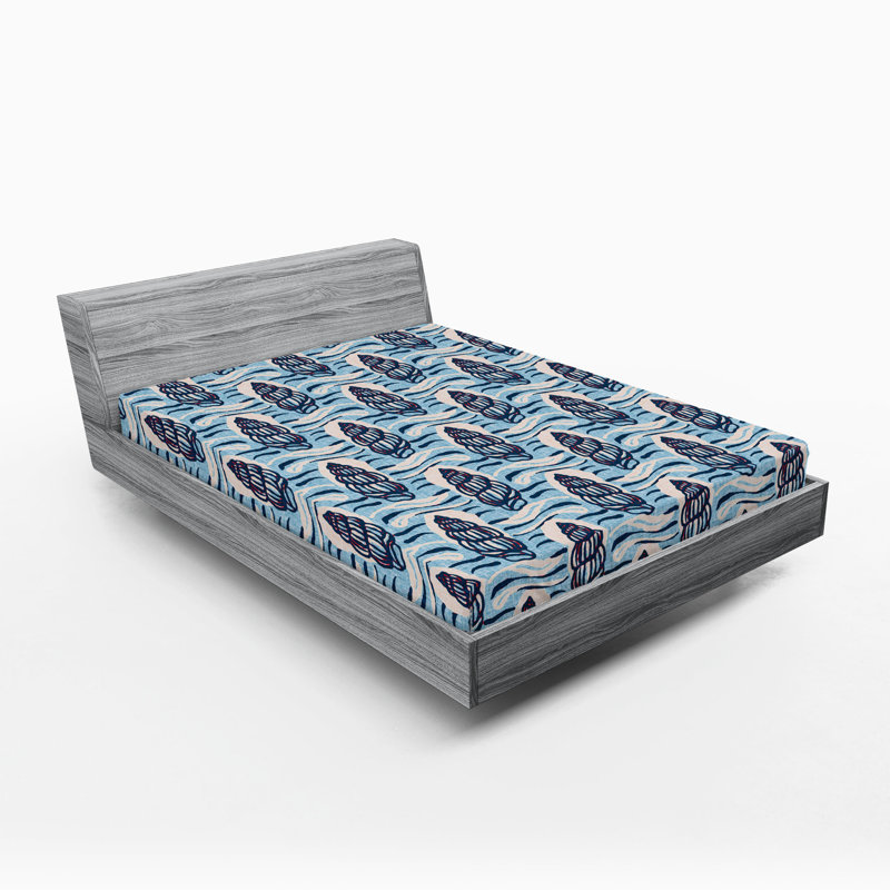 Drap-housse Ambesonne, Drap-housse de taille double
