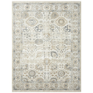 Tapis oriental gris Carina