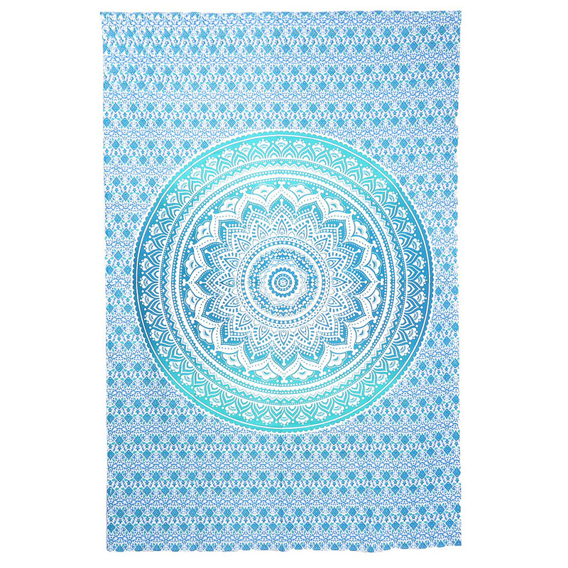 Tapisserie 80 po x 56 po Mandala