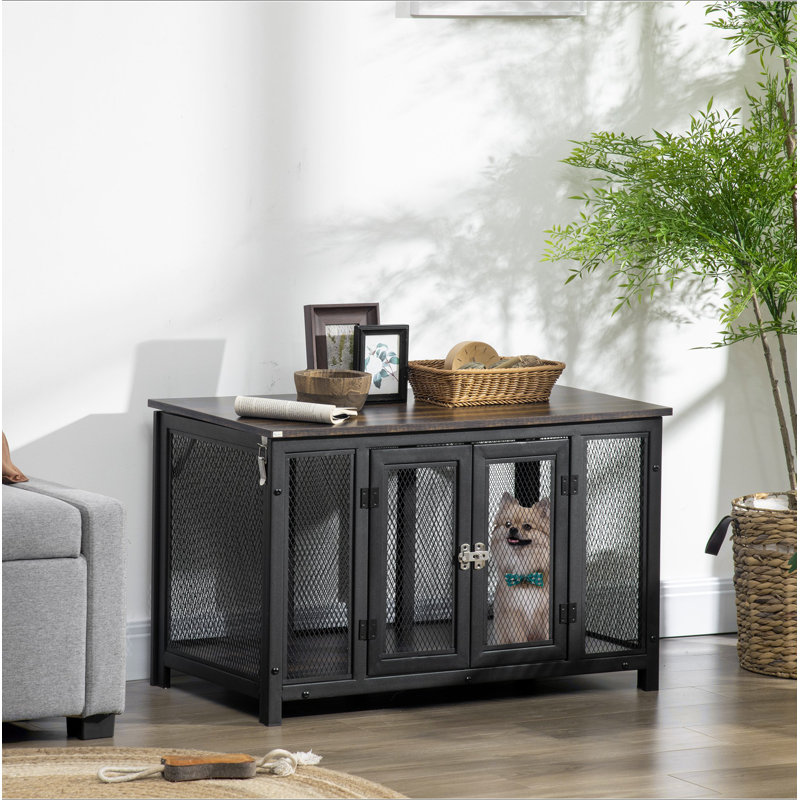Caisse pour chien PawHut Furniture