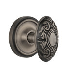Classic Rosette with Victorian Door Knob