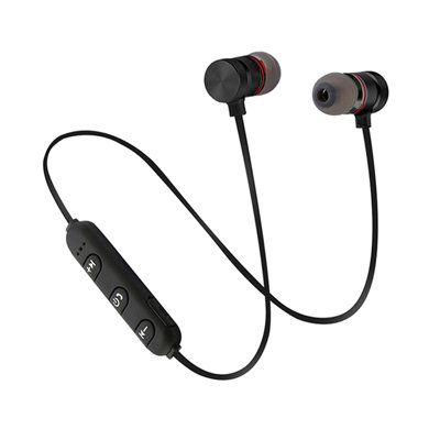 Bluetooth Earphones Neckband Bluetooth 5.0 Earbuds Sport Magnetic Wireless Headphones Stereo Music Earbuds Metal Earbuds With Mic