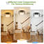 Plafonnier semi-encastré 4 lumières Modern Modern-102838525