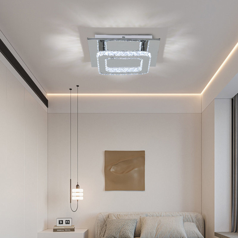 Corozon LED Semi Flush Mount