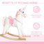 Cheval à bascule pour enfants