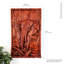 Handmade Wall Decor on Solid Wood