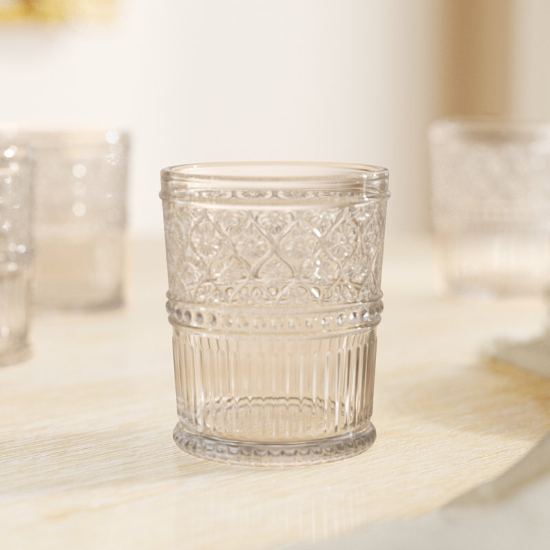 Verres à whisky 12 oz Claro, Transparent