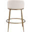 Tabouret de bar en tissu performance beige Ferro Sanches-902406572-902406575