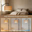 Lampe sur pied Boho