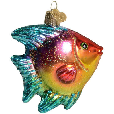 4'' Handmade Glass Animals Hanging Figurine Ornament
