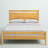 Gilstrap Solid Wood Slat Bed-751872410