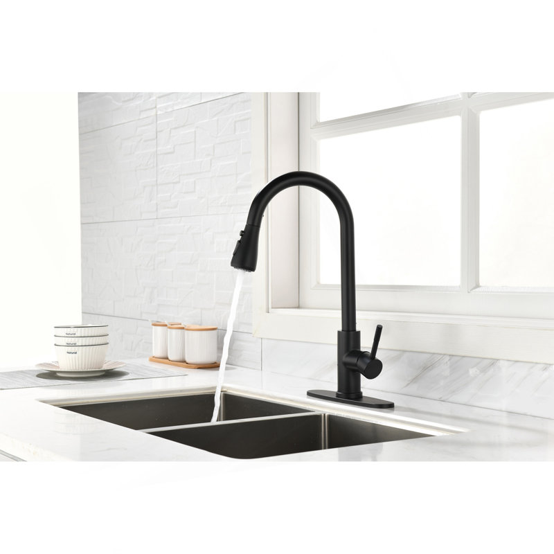 Robinet de cuisine avec douchette extractible