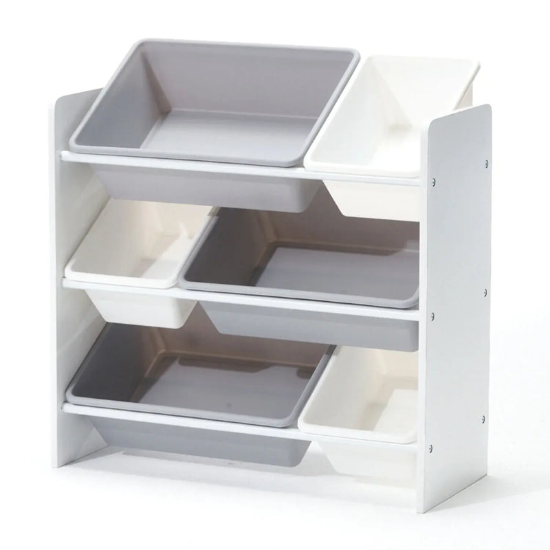 Hooga Toy Organiser, White