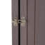 3 ft. W x 2 ft. D Solid Wood Pent Garden Shed