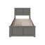 Amear Solid Wood Storage Platform Bed with Under Bed Drawers-2013068765-2013068767