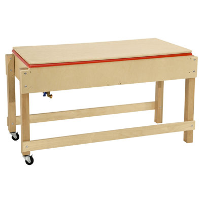 24"H Sand and Water Table with Top/Shelf