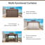 Pavillon de jardin en métal-98855644