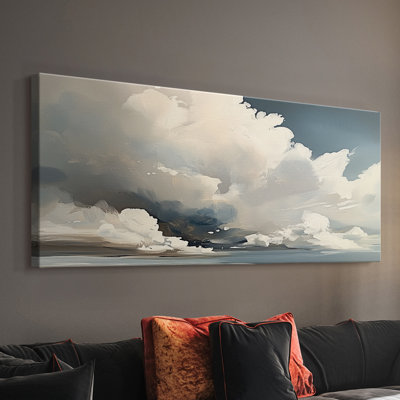 Série paysage - LXVII - Toile tendue avec châssis - Prêt à accrocher