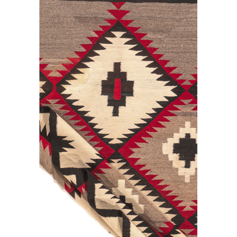 One-of-a-Kind 3'8 X 6' Hand Knotted Area Rug