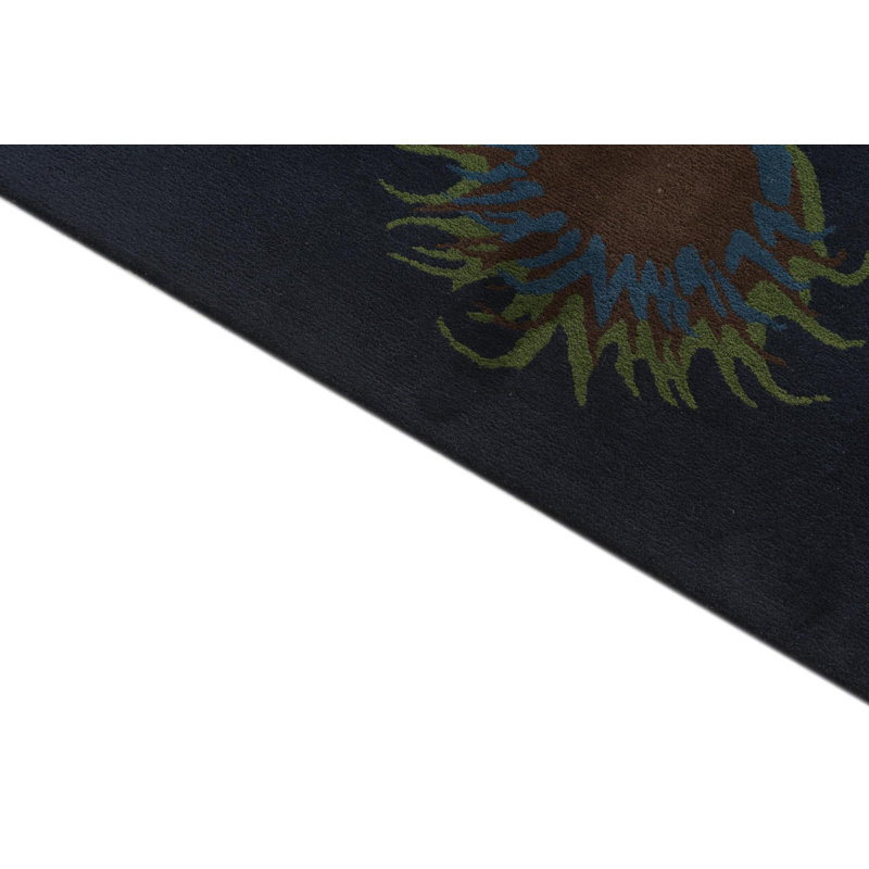 Tapis bleu marine 8 pi Pineland