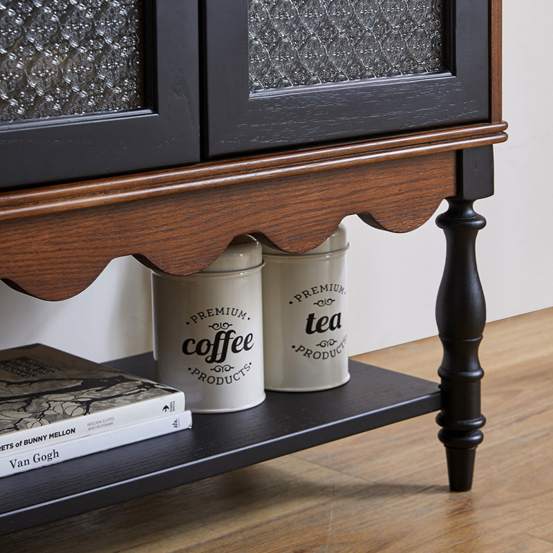French-style retro light luxury sideboard