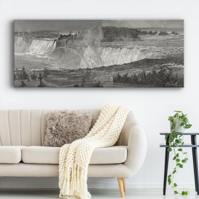 Niagara sur toile