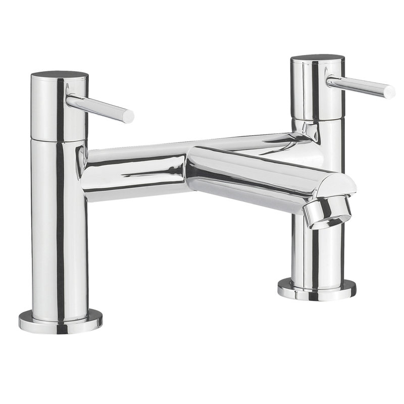 2 Handle Deck Bath Faucet Bath Filler