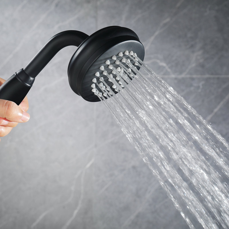 3 Handle Tub Filler with Diverter