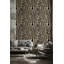 Papier peint à motif zébré avec motif animalier amovible-1430250011