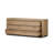 Izekiel 6 Drawer Dresser-Aged Smoked Oak