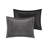 Grey King Size Corduroy - Elegant, Warm Bedding Comforter Collection Soft, Warm, Stylish-121054923