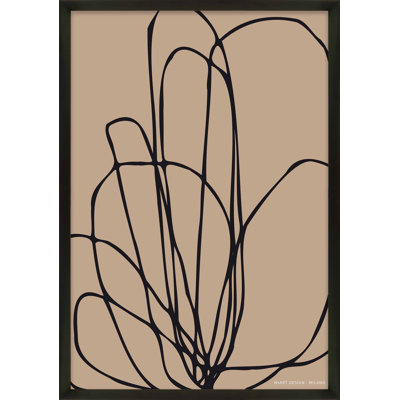 Julieta "Tracings 3" Print by Romina Gadler