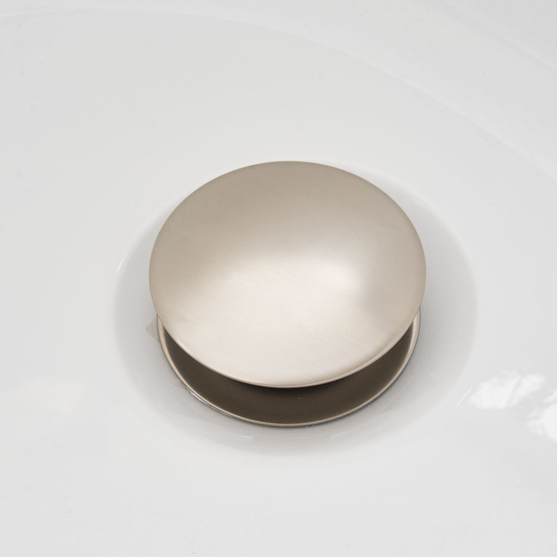Acrylic Freestanding Bathtub, 67 Inch Contemporary Soaking White Tub with Brushed Nickel Overflow and Drain, Elegant Oval Shape Stand Alone Soaker Bathtub for Modern Bathroom or Remodel Project