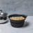 Better Houseware Silicone Collapsible Colander, Black