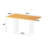 55.1" Acrylic Base Dining Table