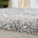 Antenore Shaggy Silver Rug