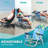 Berget Backpack Beach Chairs, Folding Heavy Duty Camping Chair-702409640