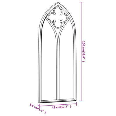 Ahmaad Flat Mirror