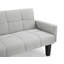 Kayla-Faith 3 Seater Polyester Sofa Bed-538586275
