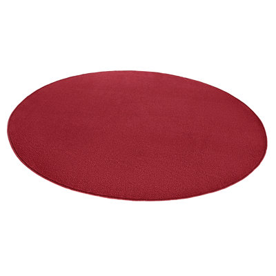 Fancy Red Rug